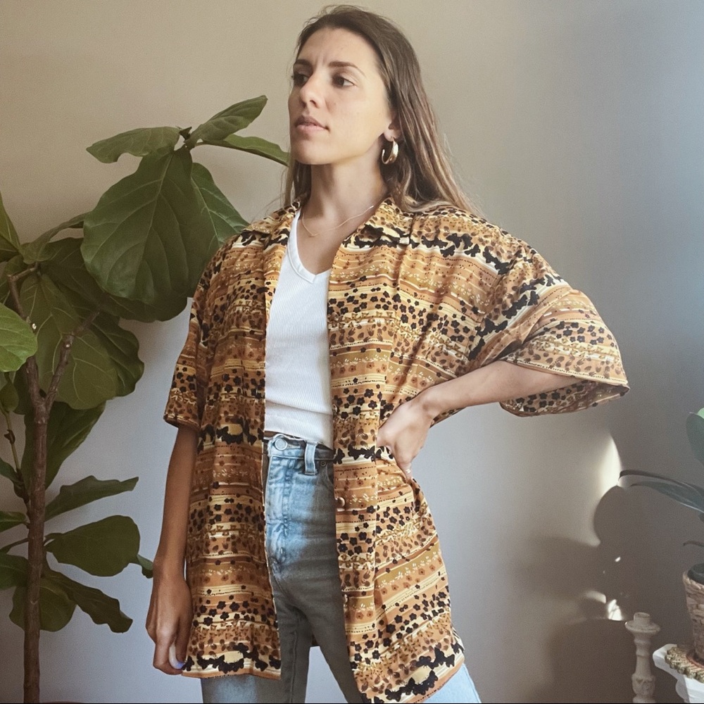 Retro Button Down - image 1